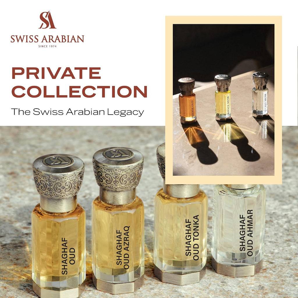 Swiss Arabian Private Oud - Productos de lujo de Dubái - Perfume de...