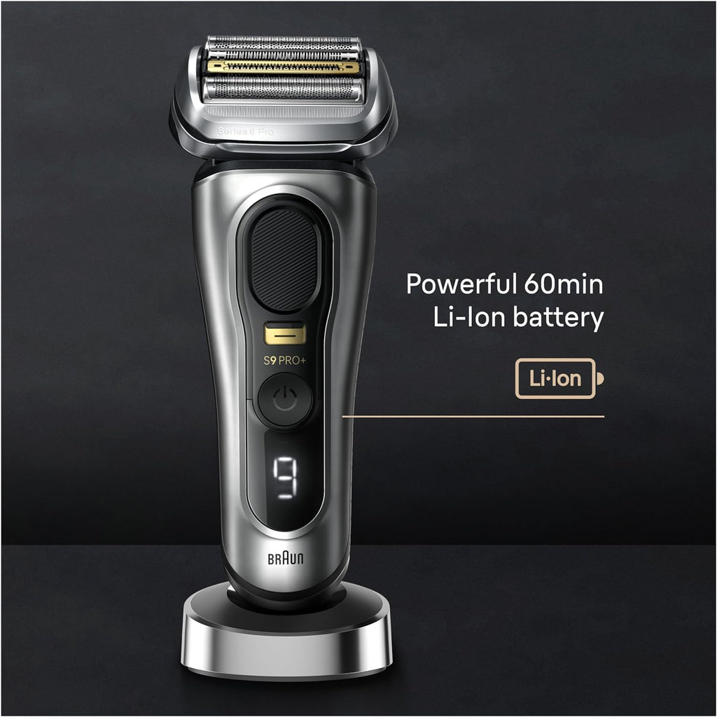 Braun Series 9 9517s PRO+ Afeitadora eléctrica para hombres, 5 elem...