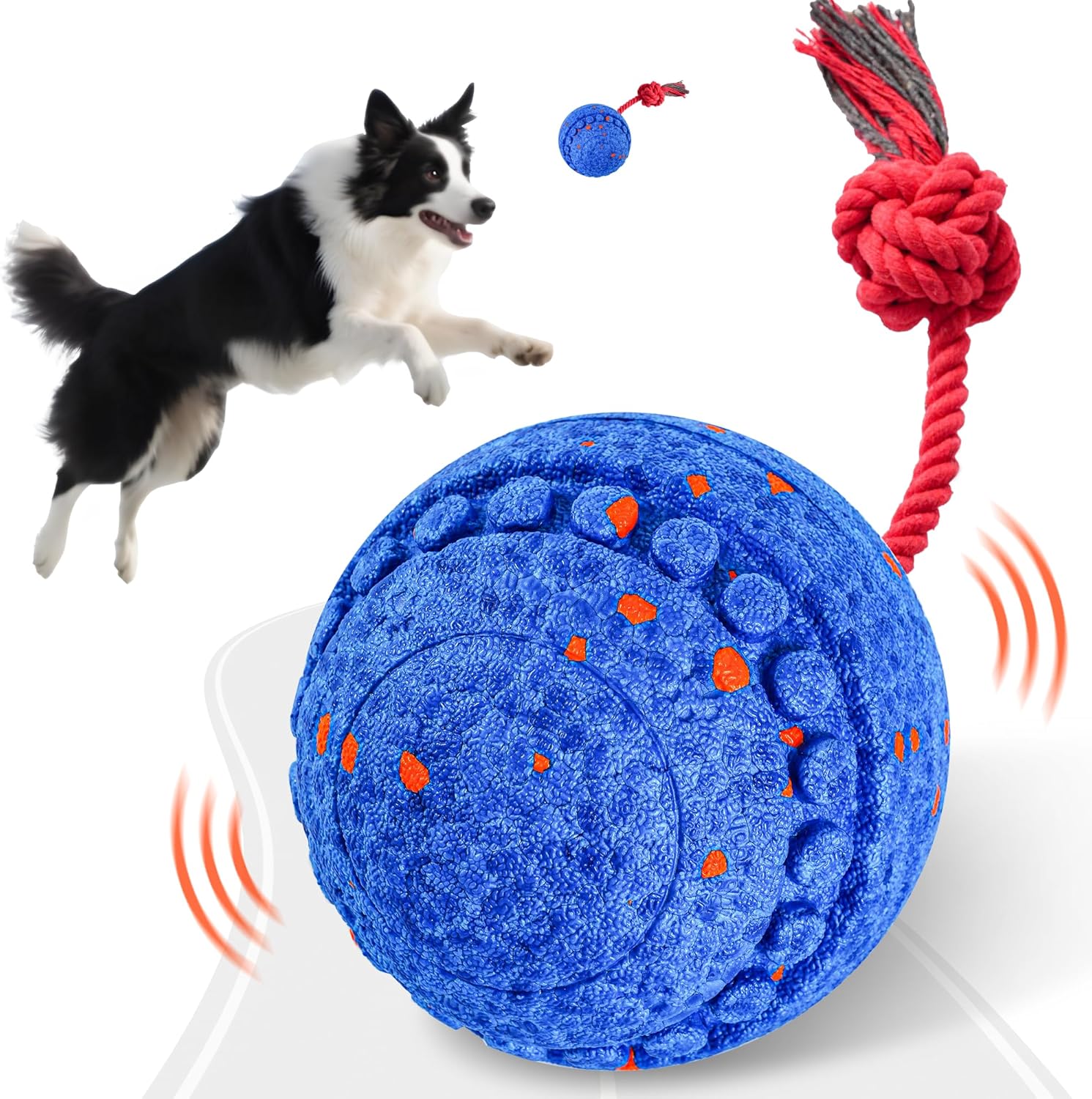 Moseyuh Juguete interactivo para perros, juguetes para mascotas act...
