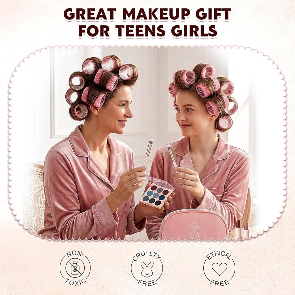 Color Nymph Kit de maquillaje todo en uno para adolescentes y niñas...