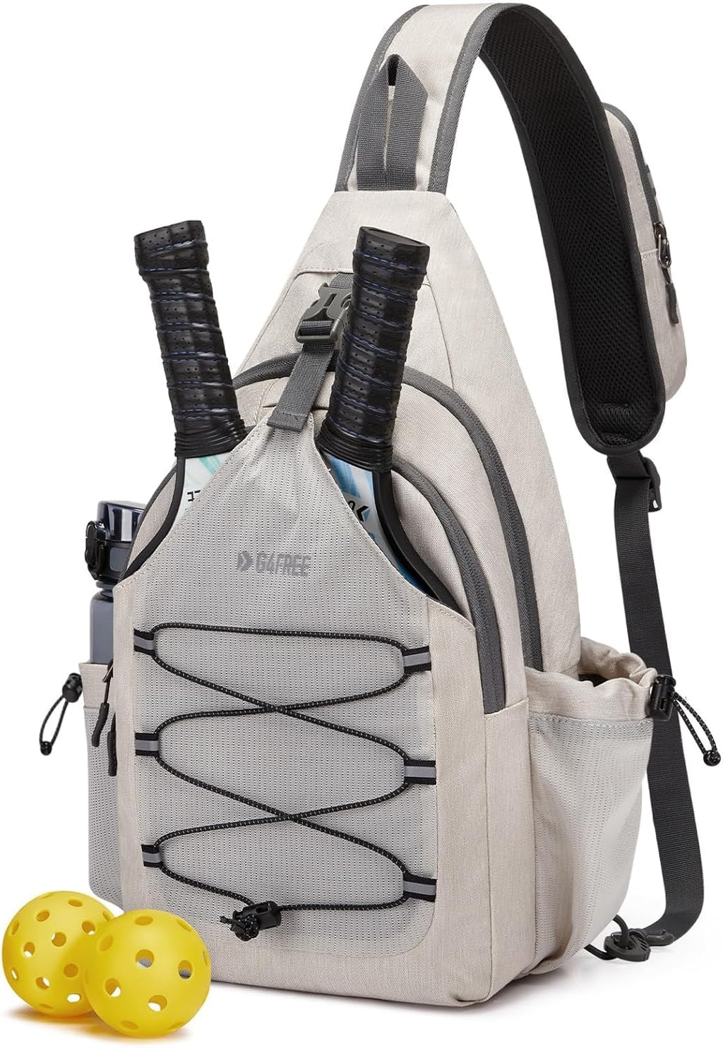 G4Free Pickleball Bag, bolso bandolera para hombres y mujeres, moch...