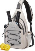 G4Free Pickleball Bag, bolso bandolera para hombres y mujeres, moch...