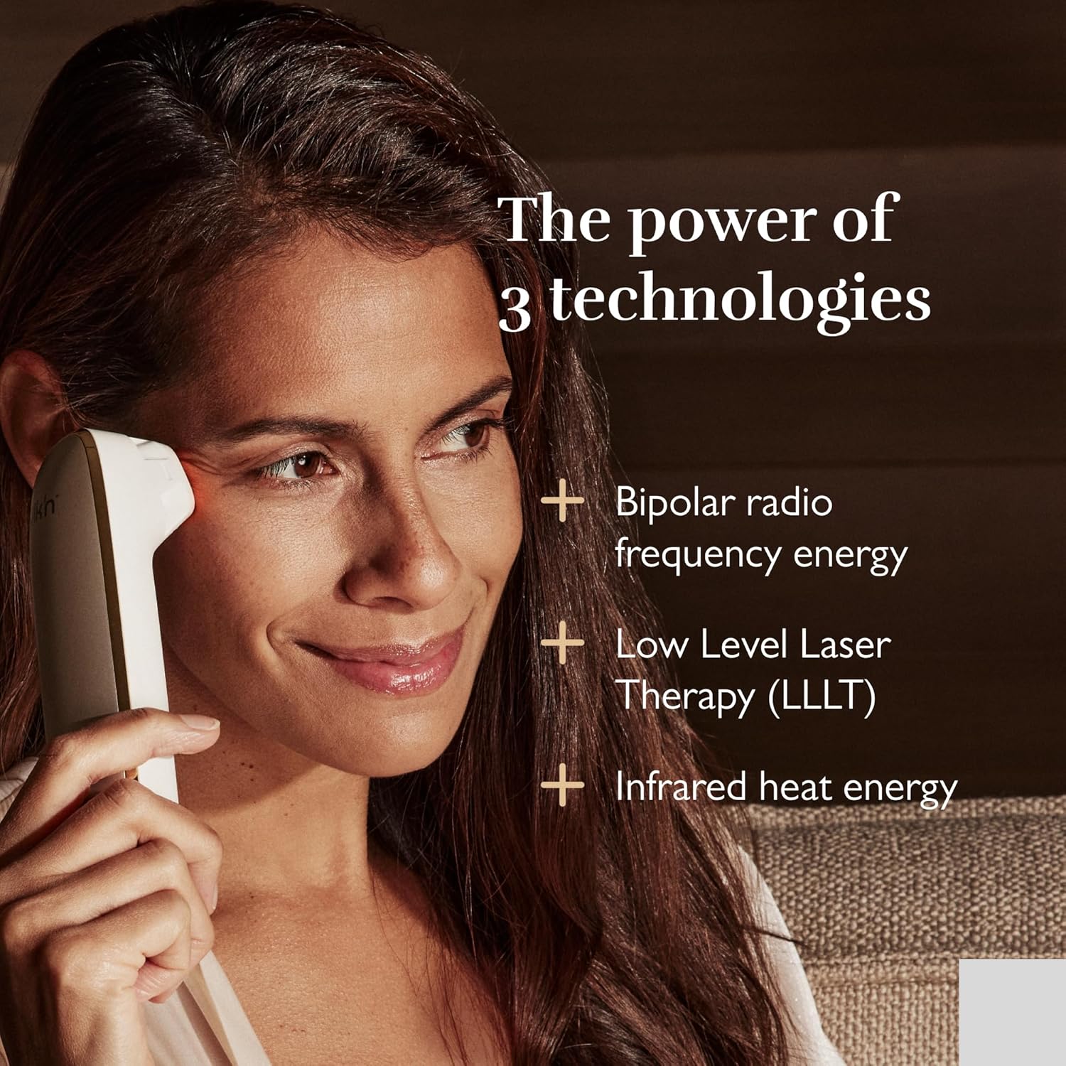 Silk'n Titan Multiplatform At-Home 3 en 1 Dispositivo de estira...