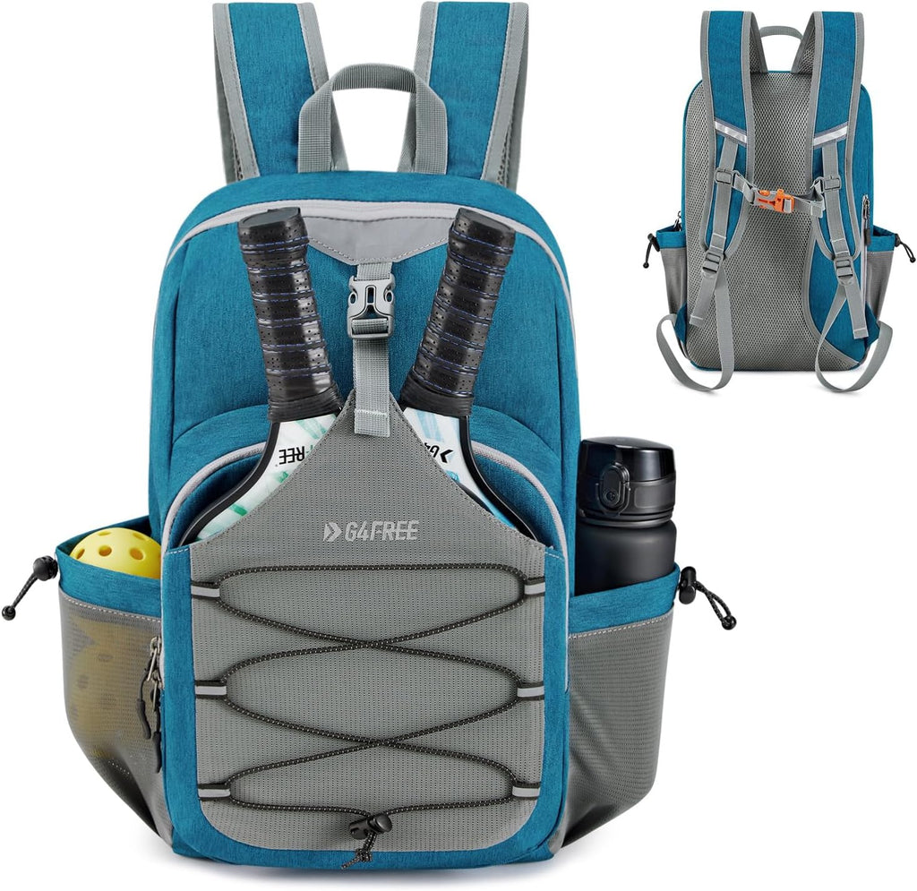 G4Free Bolsa de pickleball para mujeres y hombres, bolsa de pádel p...