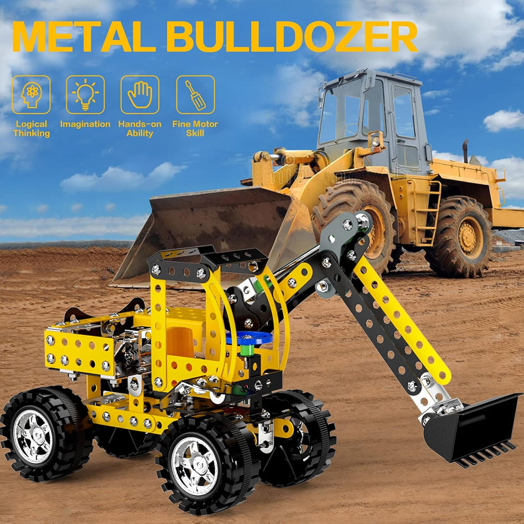 Lucky Doug Juguetes de proyectos de construcción STEM para niños de...