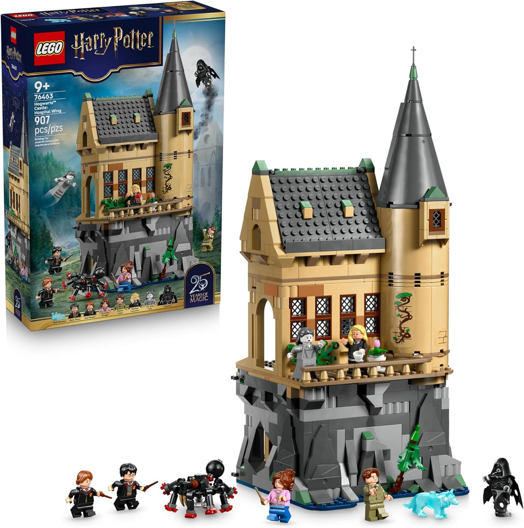 LEGO Harry Potter Hogwarts Castle: juguete de construcción de alas...