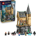 LEGO Harry Potter Hogwarts Castle: juguete de construcción de alas...