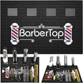 Tapete magnético de peluquero para cortapelas, 17.7 x 11.8 pulgadas...