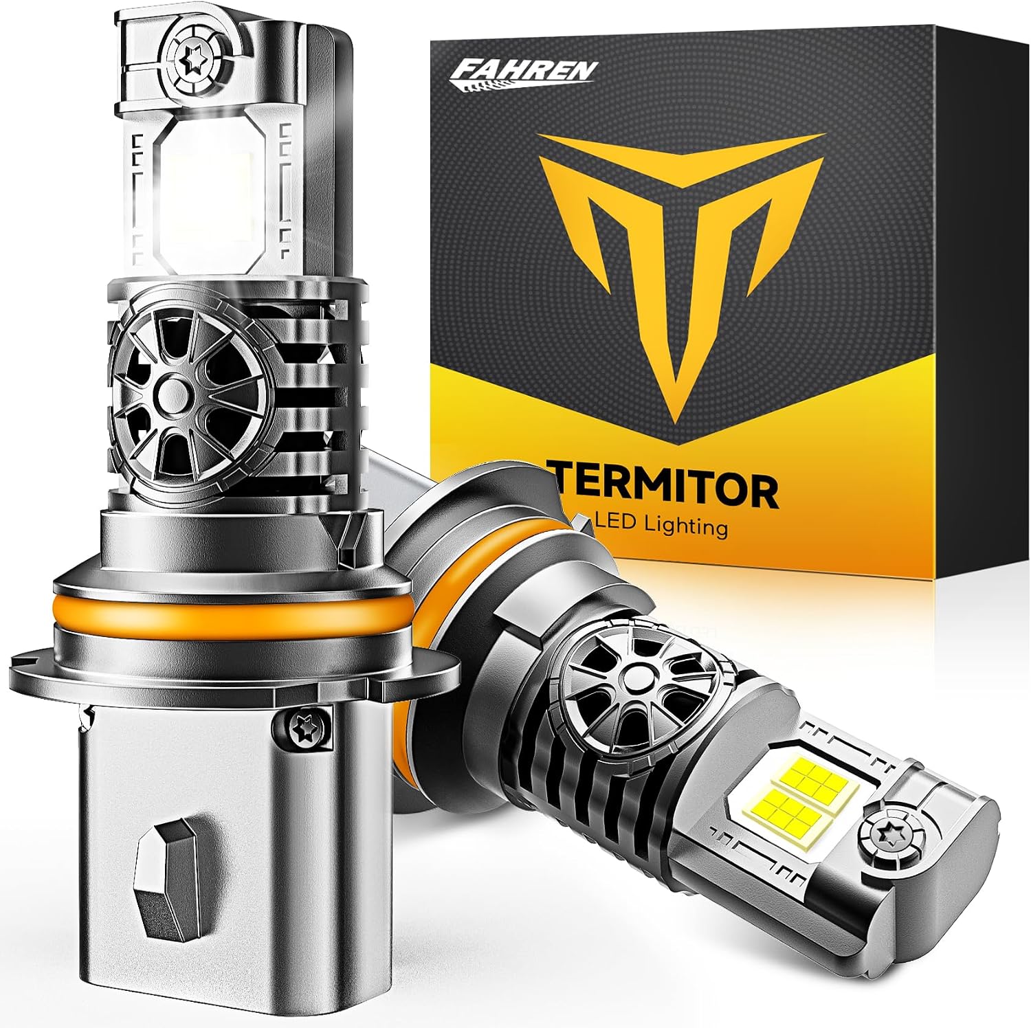 Termitor Bombilla 9004\/HB1 más reciente del 2026, bombilla de 50,0...