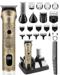 Ufree Cortadora de barba para hombres, afeitadora eléctrica, kit de...