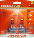SYLVANIA - H11 foco delantero SilverStar Ultra de alto rendimiento...