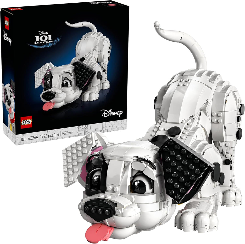 LEGO Disney - Juego de construcción de cachorros de 101 dálmatas pa...