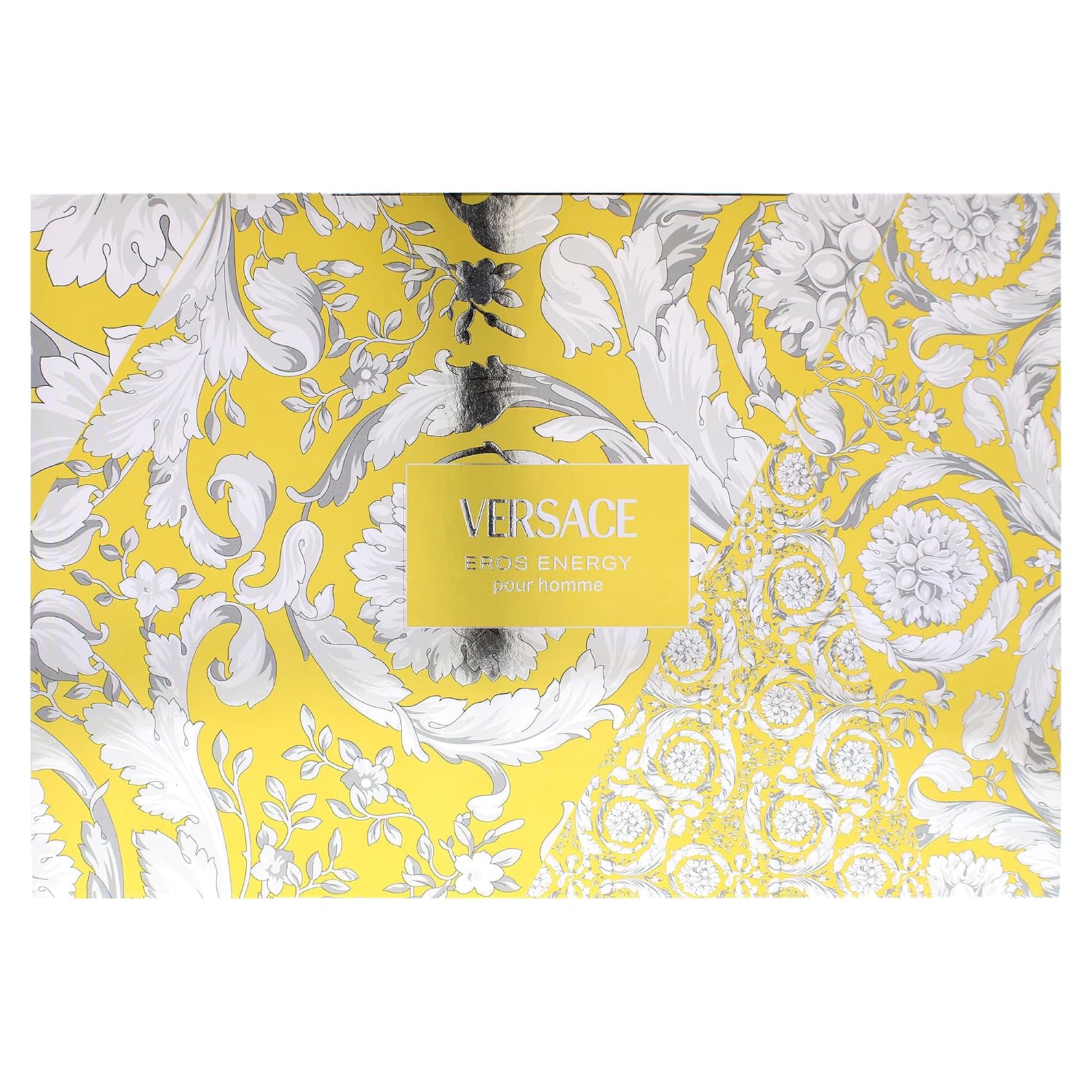 Versace Eros Energy by Versace - Juego de regalo de 3 piezas de 3.4...