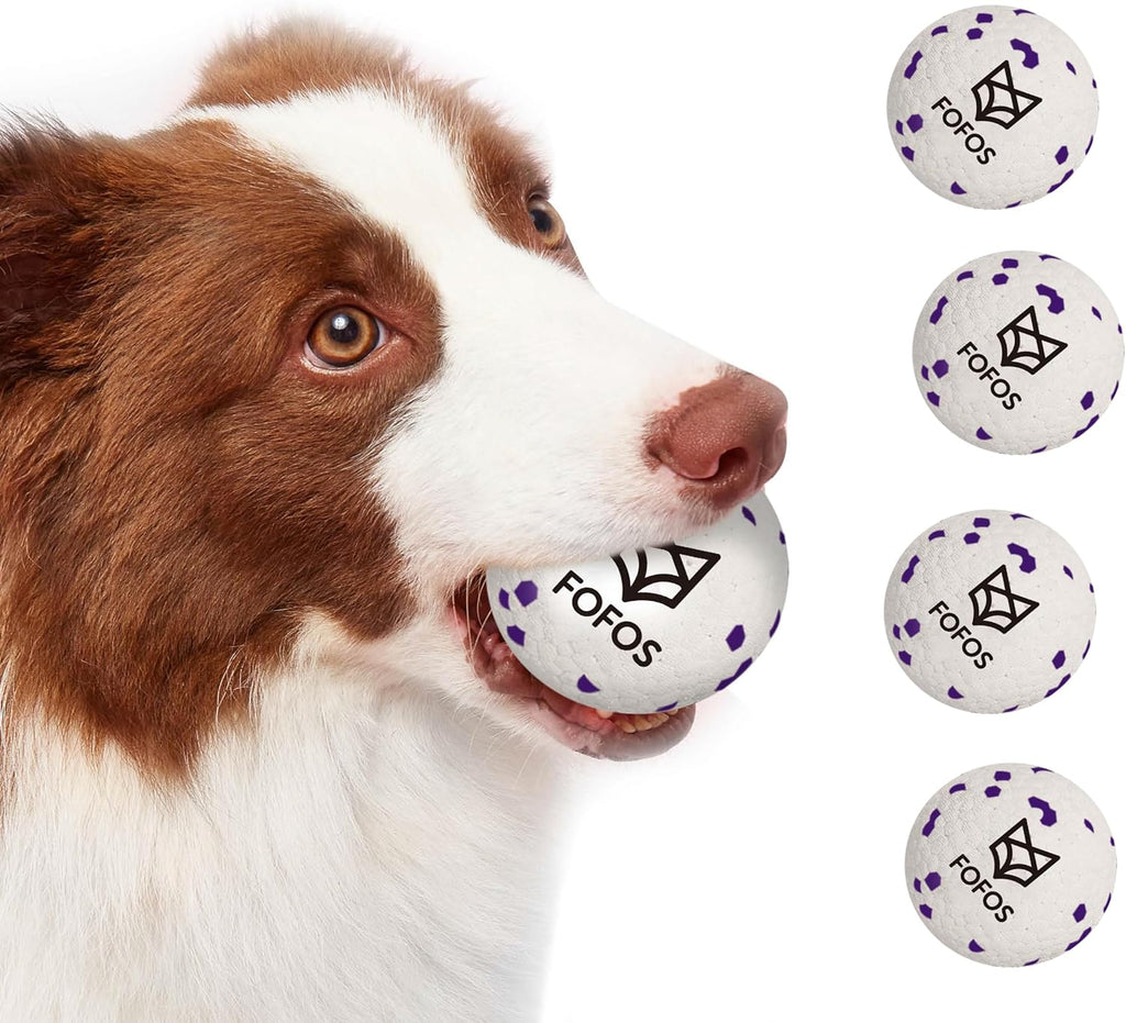 FOFOS Pelotas para perros, juguetes para masticar, pelota de tenis...