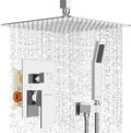 SR SUN RISE SRSH-C1003 - Juego combinado de ducha mezcladora de llu...