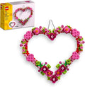 LEGO Juego de juguetes de construcción de adornos de corazón, idea...