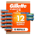Gillette Fusion5 y ProGlide - Recambios de cuchillas de afeitar par...