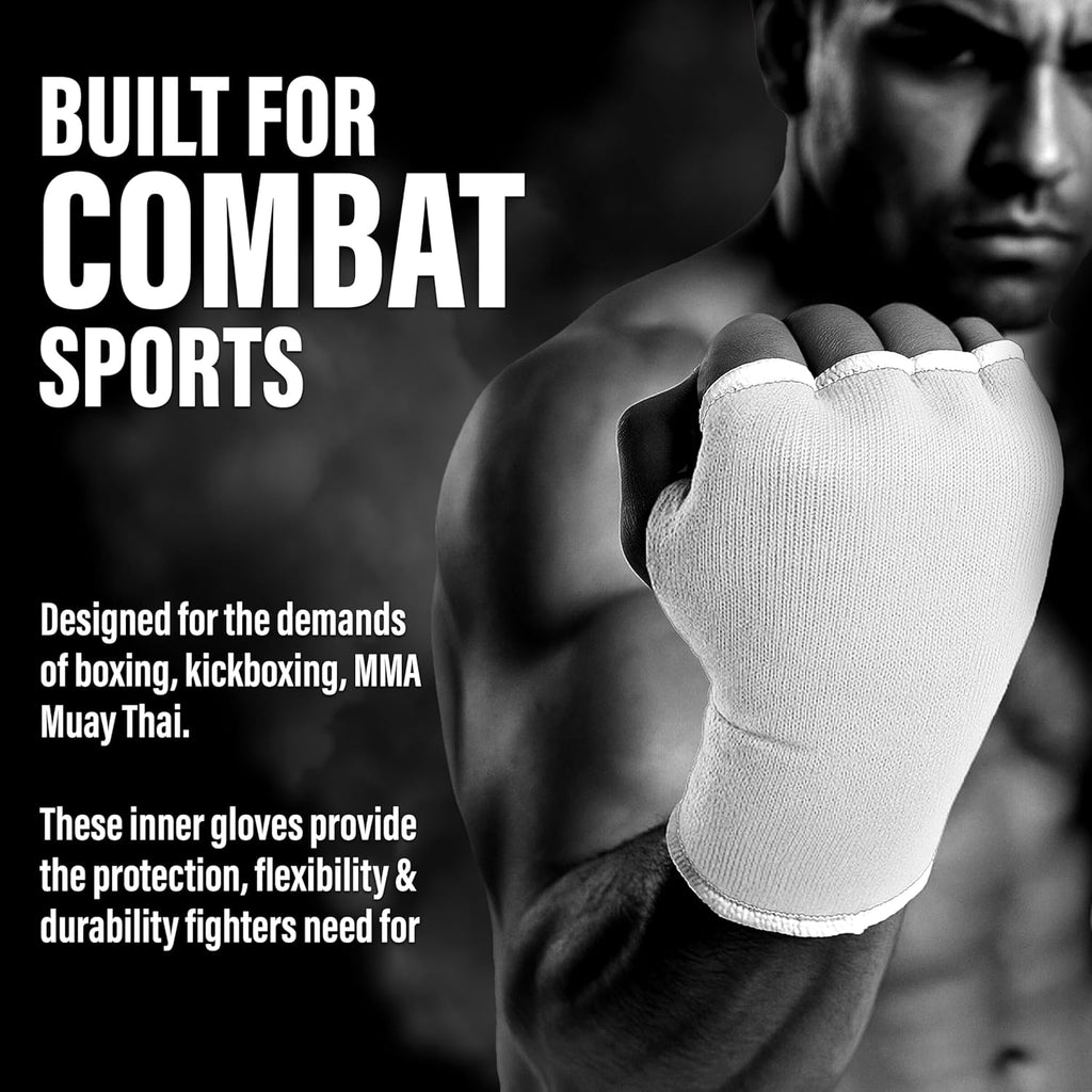 DXM SPORTS Guantes interiores de boxeo \u2013 Envolturas de mano el...