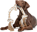 Fida Juguetes de cuerda para perros para masticadores agresivos gra...