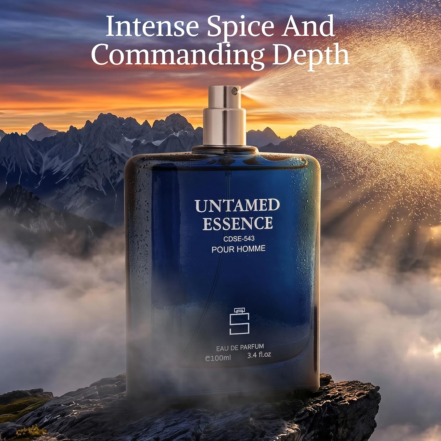 ESENCIA UNTAMED para hombres inspirada en D. Sauvage Elixir, Coloni...