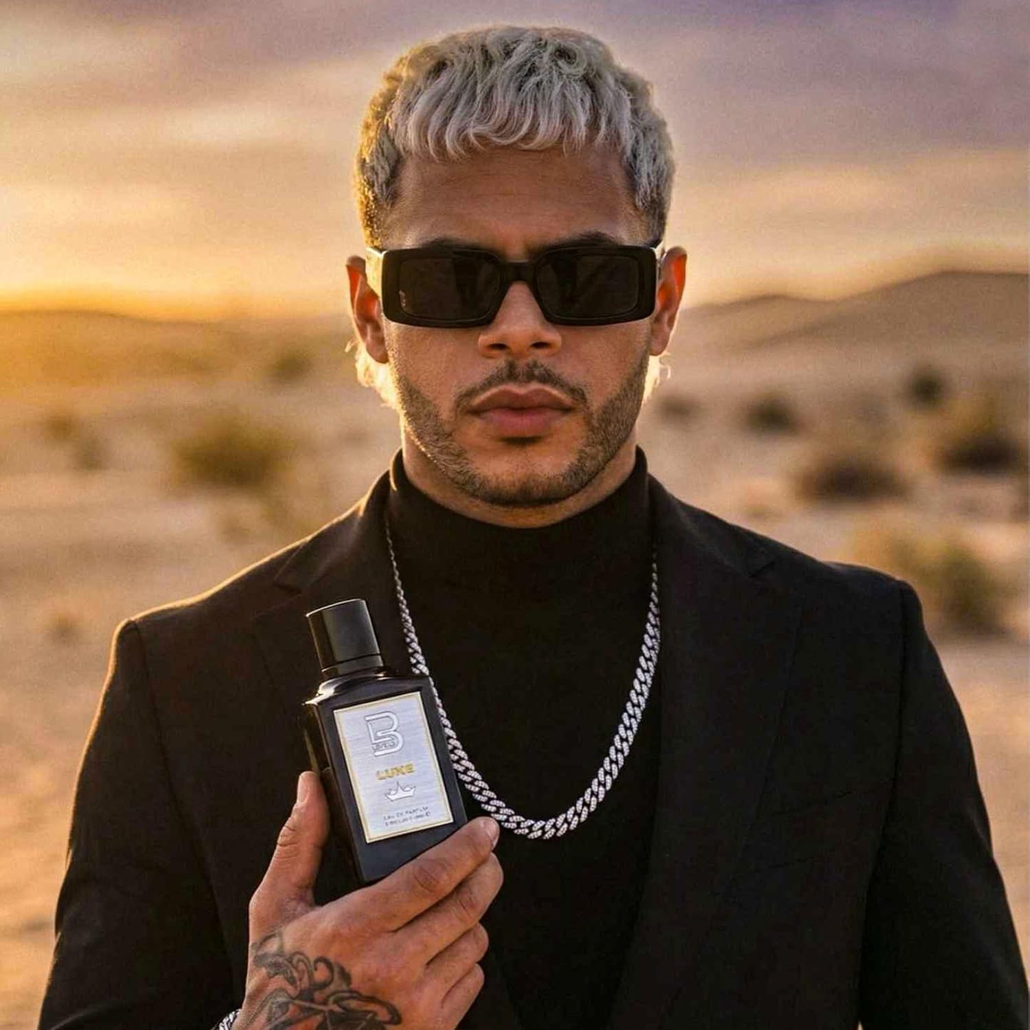 L3 Colonia Eau de Parfum de nivel 3 para hombre, EDP de larga durac...