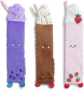 Nocciola 3 piezas de juguetes para perros pequeños sin relleno, jug...