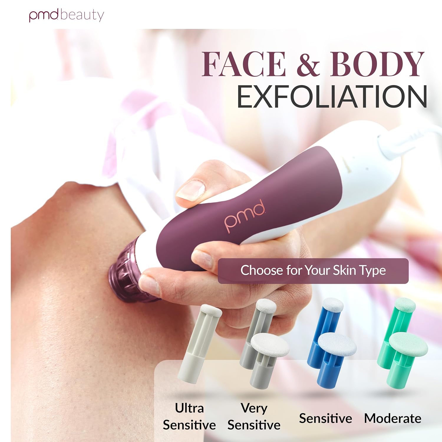 PMD Beauty Personal Microderm Classic - Uso en el hogar, herramient...