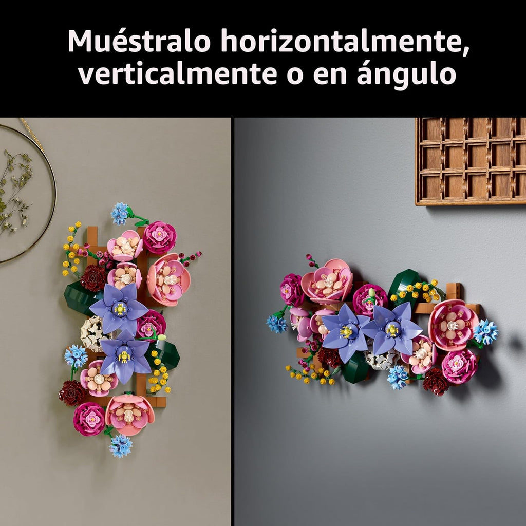 LEGO Botanicals 11503 - Decoración de pared de flores, kit de const...