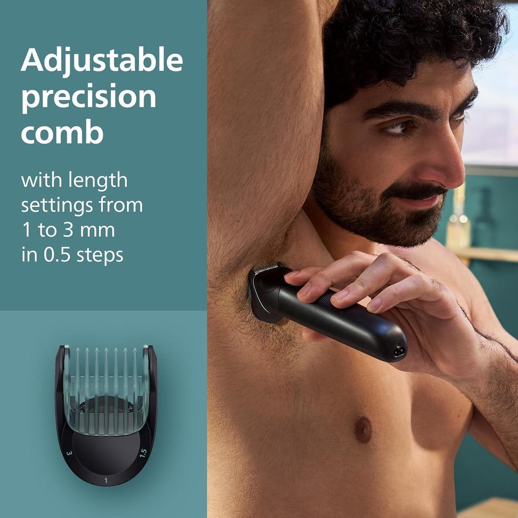 Philips Norelco Body Groomer 5000 Series, afeitadora y recortadora...