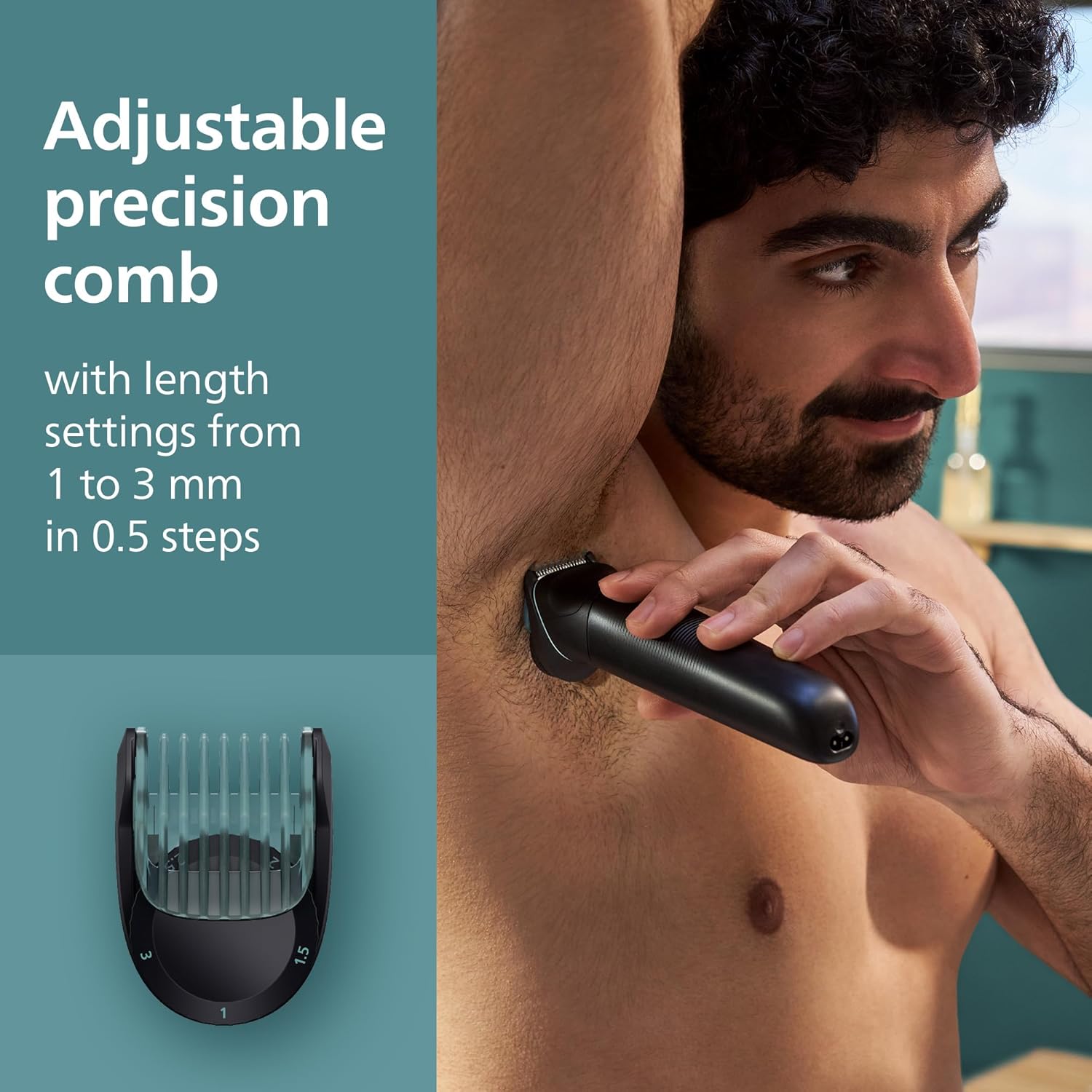 Philips Norelco Body Groomer 5000 Series, Afeitadora y recortadora...
