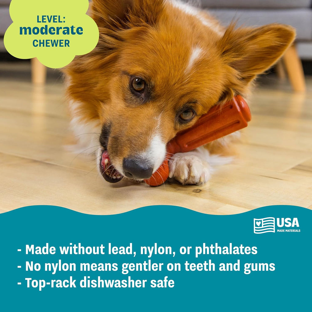 Outward Hound Dogwood Hold &amp; Chew - Juguete masticable duradero...