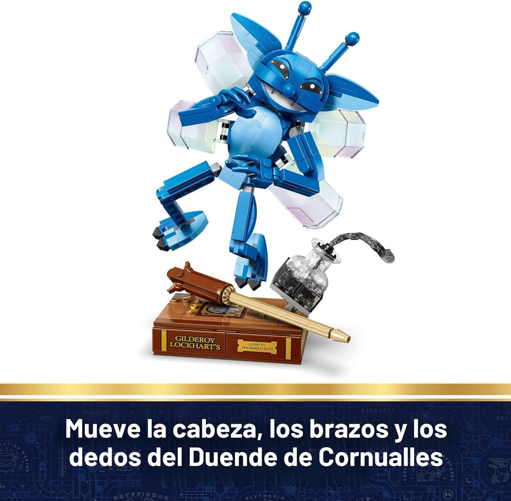 LEGO Harry Potter Cornish Pixie Juguete de construcción para niñas...