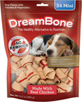 DreamBone Mini masticables, hechos con pollo real, masticables sin...