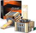 SEALIGHT Bombillas HID D3S, 6500K blanco frío, 45000 LM de alto ren...