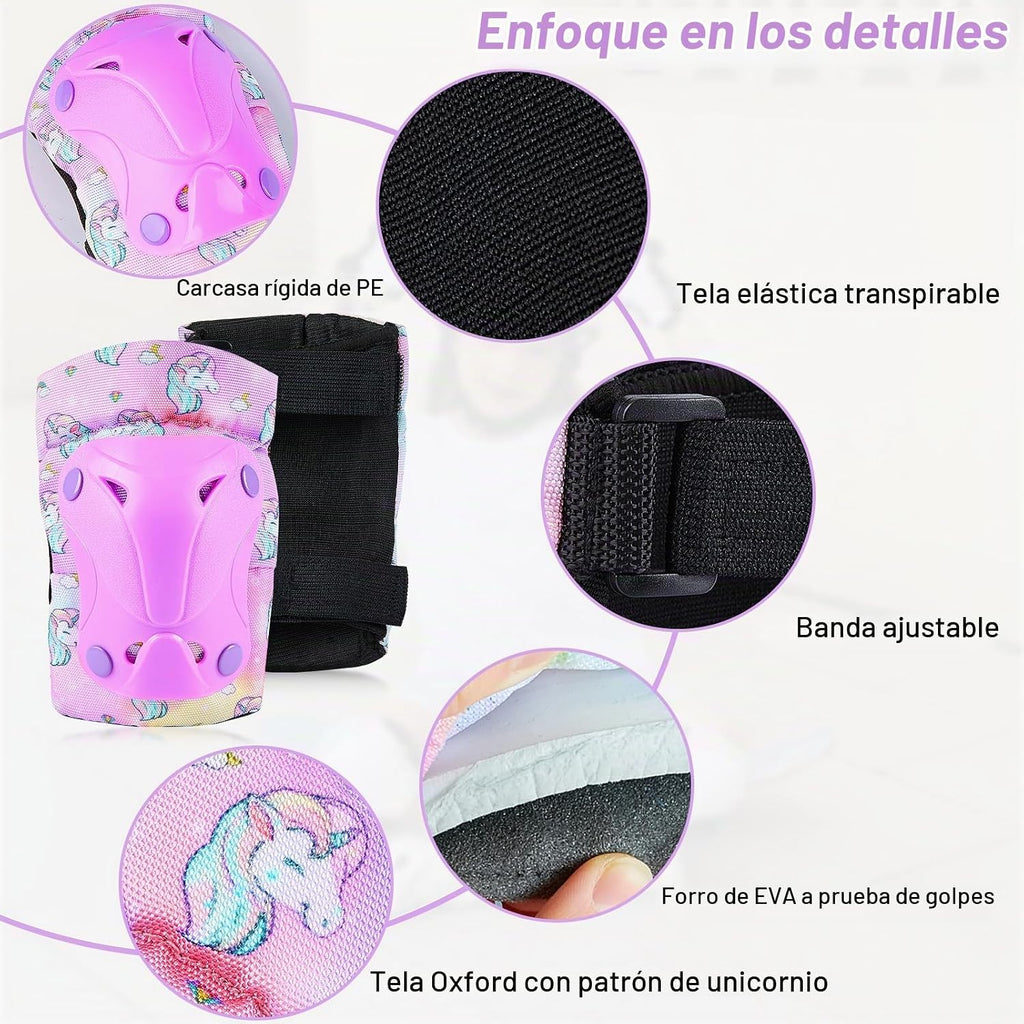 Casco para niños, casco de bicicleta para niños pequeños con pegati...