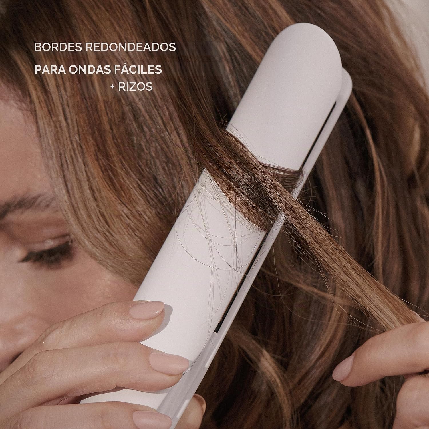 Kristin Ess Alisador Rizador de Cabello de Titanio Profesional 3 en...