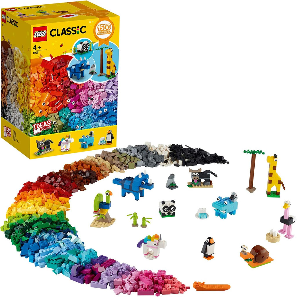 Lego Classic 11011 1500 piezas\/pieza.