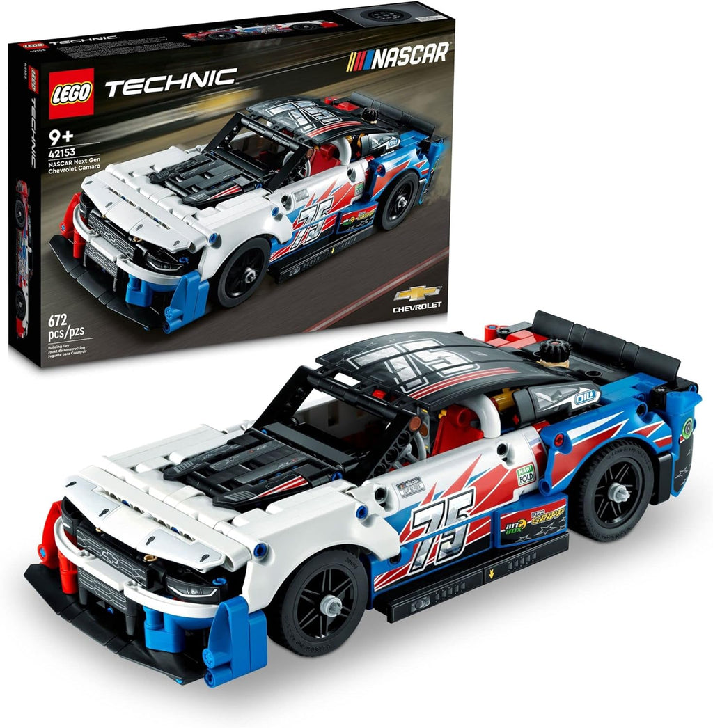 LEGO Technic NASCAR Next Gen Chevrolet Camaro ZL1 Juego de construc...