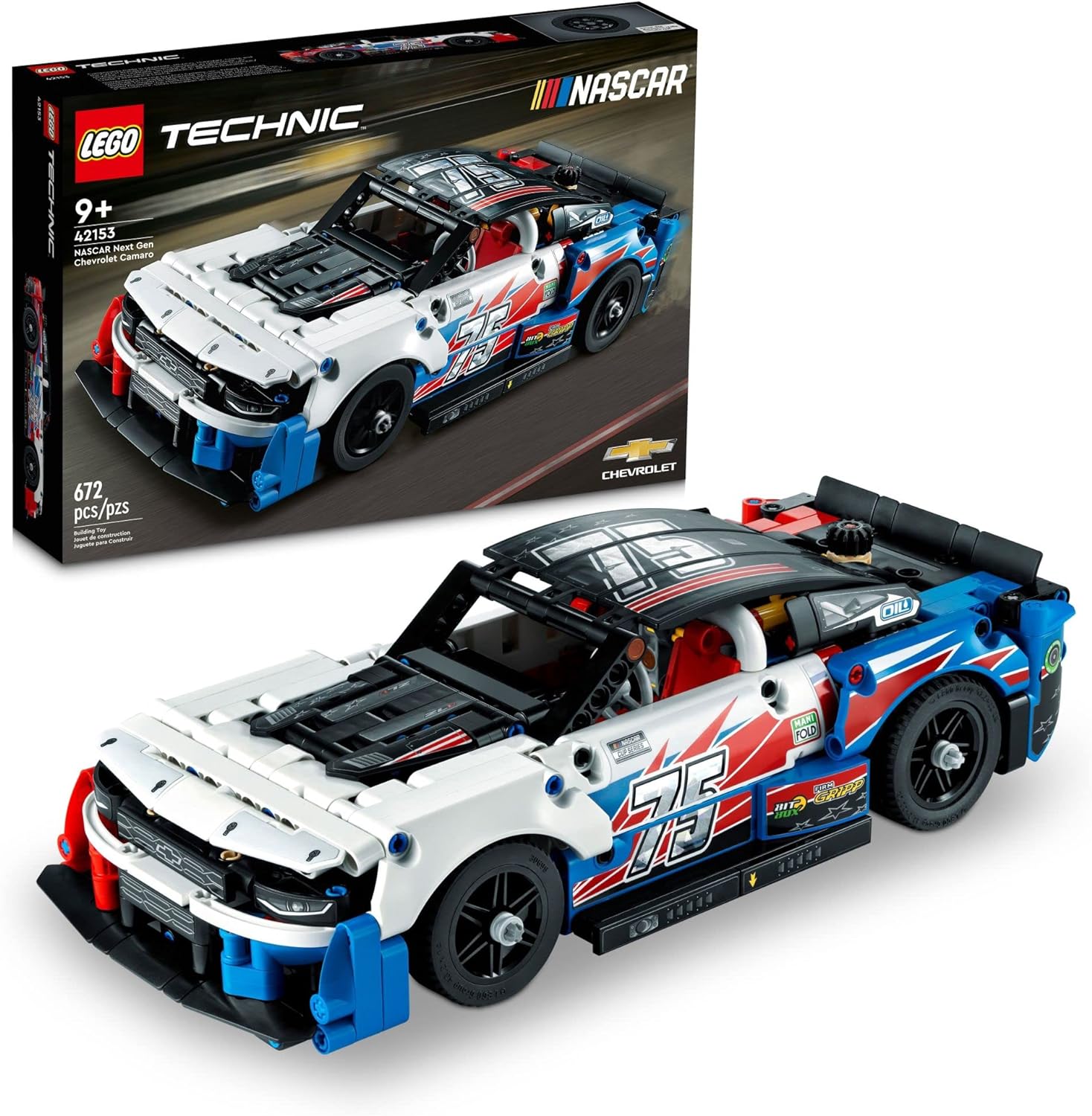 LEGO Technic NASCAR Next Gen Chevrolet Camaro ZL1 Juego de construc...