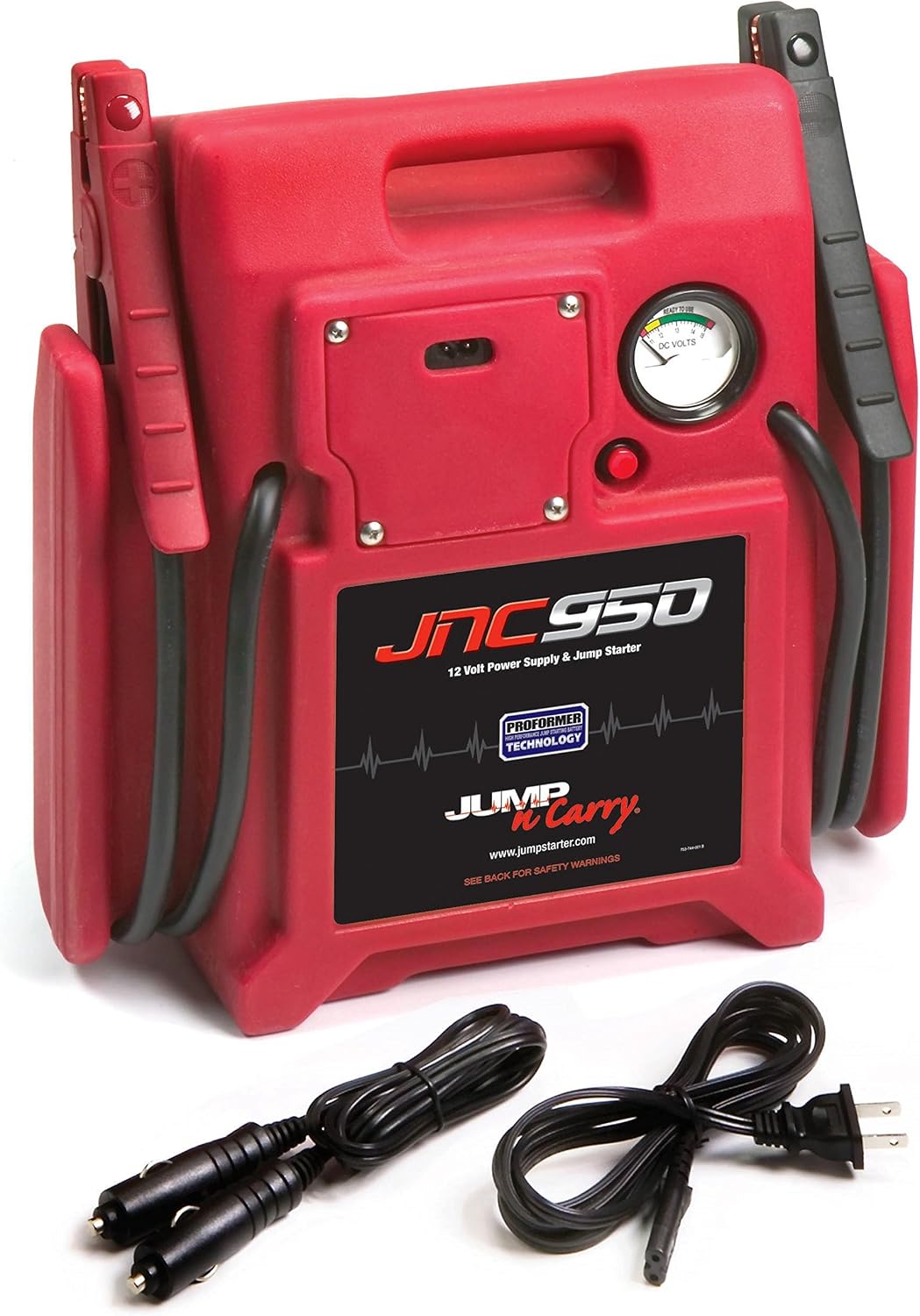 Kit arrancador de batería de automóvil Jump-N-Carry JNC950 2000, 20...