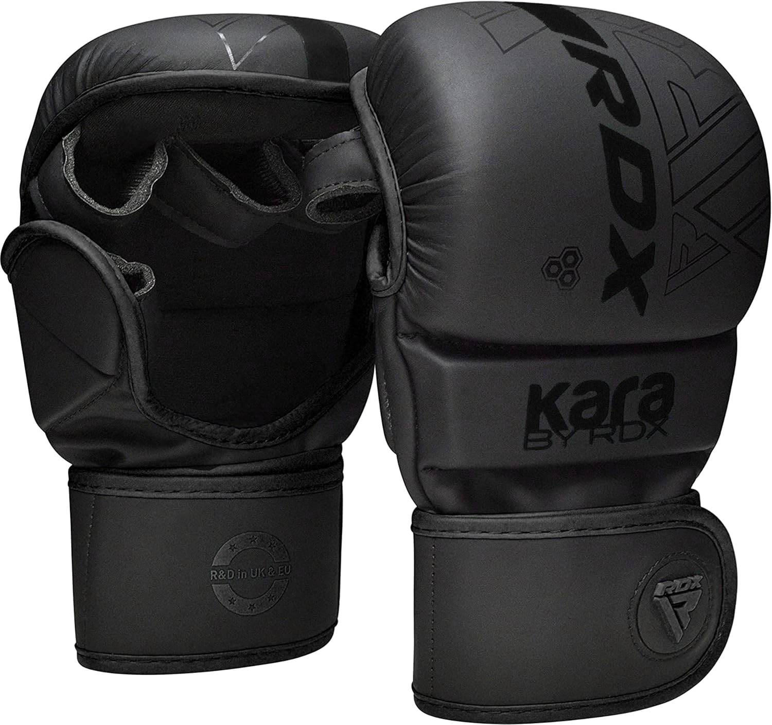 Guantes RDX MMA para artes marciales, boxeo, entrenamiento de comba...