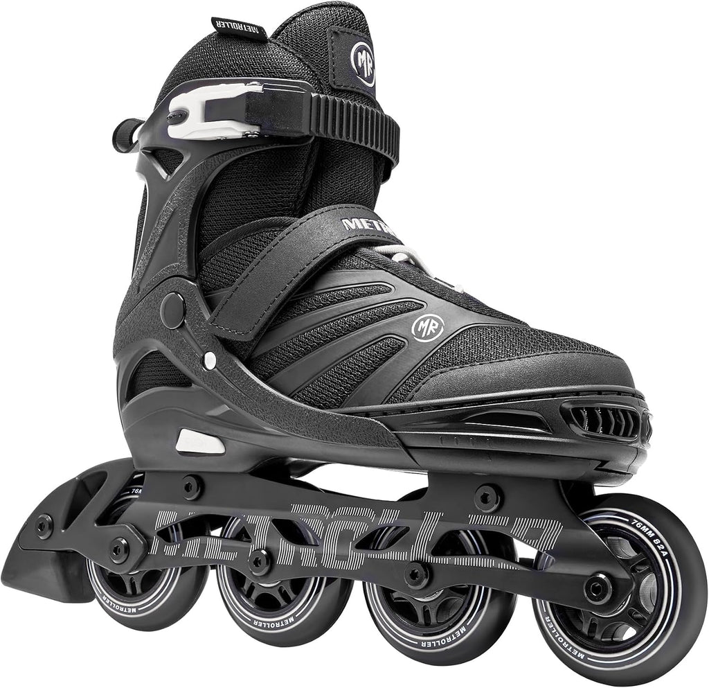 METROLLER Patines en línea adultos para hombres, mujeres y adolesce...