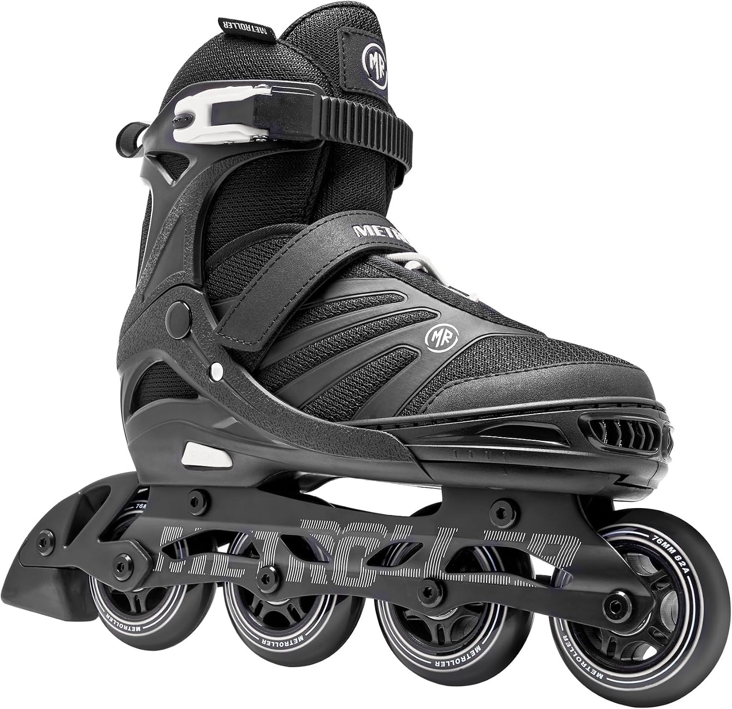 METROLLER Patines en línea adultos para hombres, mujeres y adolesce...