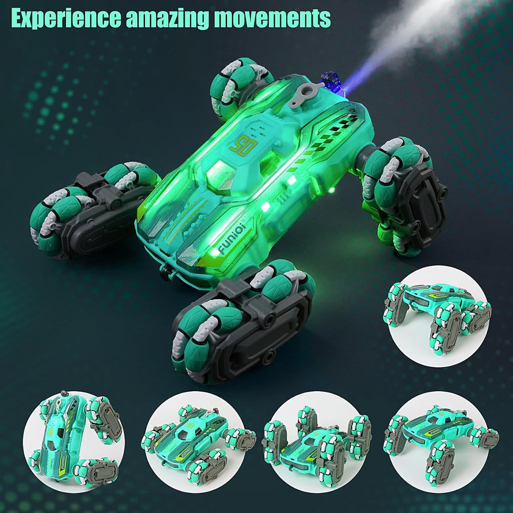 FUNiOi Cool 8WD RC Stunt Car para niños de 6, 7, 8-12, 13, 14 años...