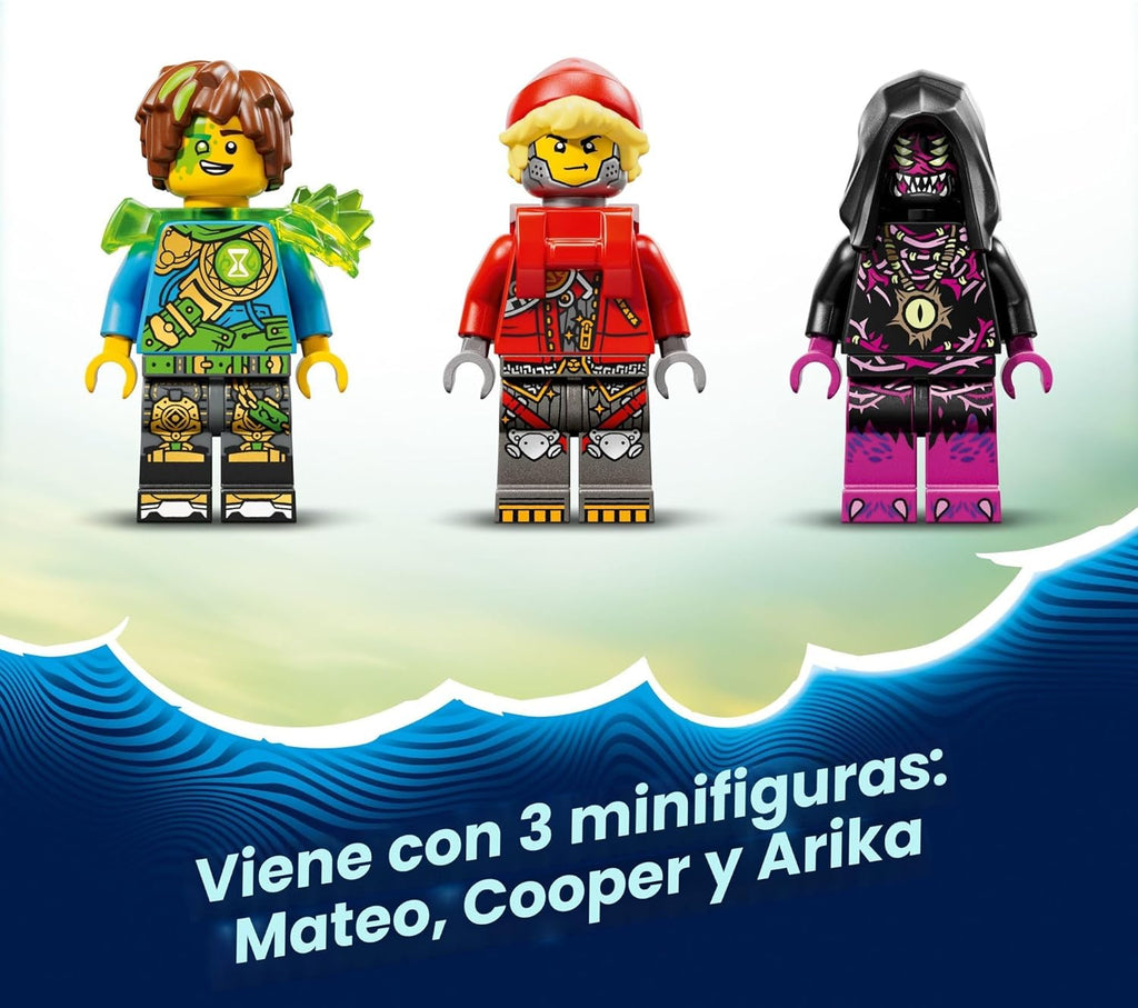 LEGO DREAMZzz - Juguete de construcción para niños y niñas, juego d...
