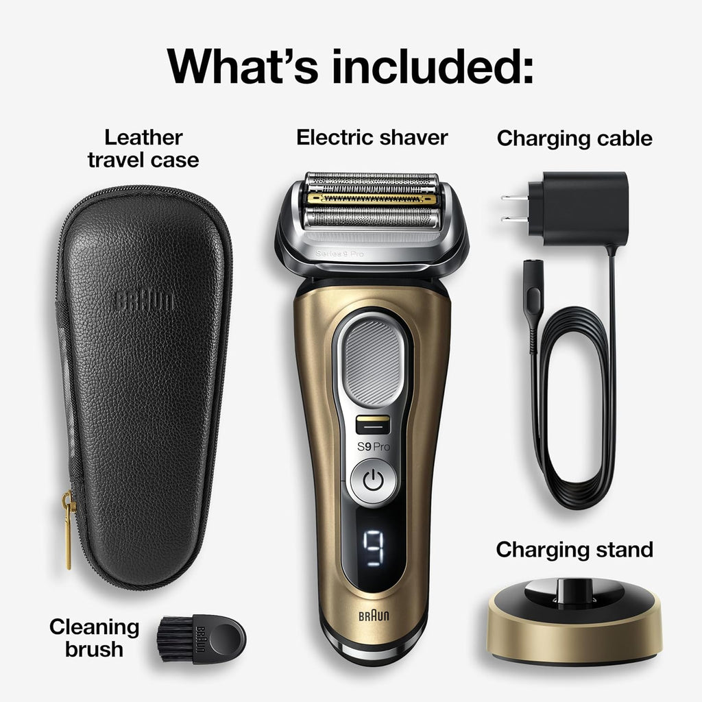 Braun Series 9 Pro 9419s - Afeitadora eléctrica para hombres, maqui...