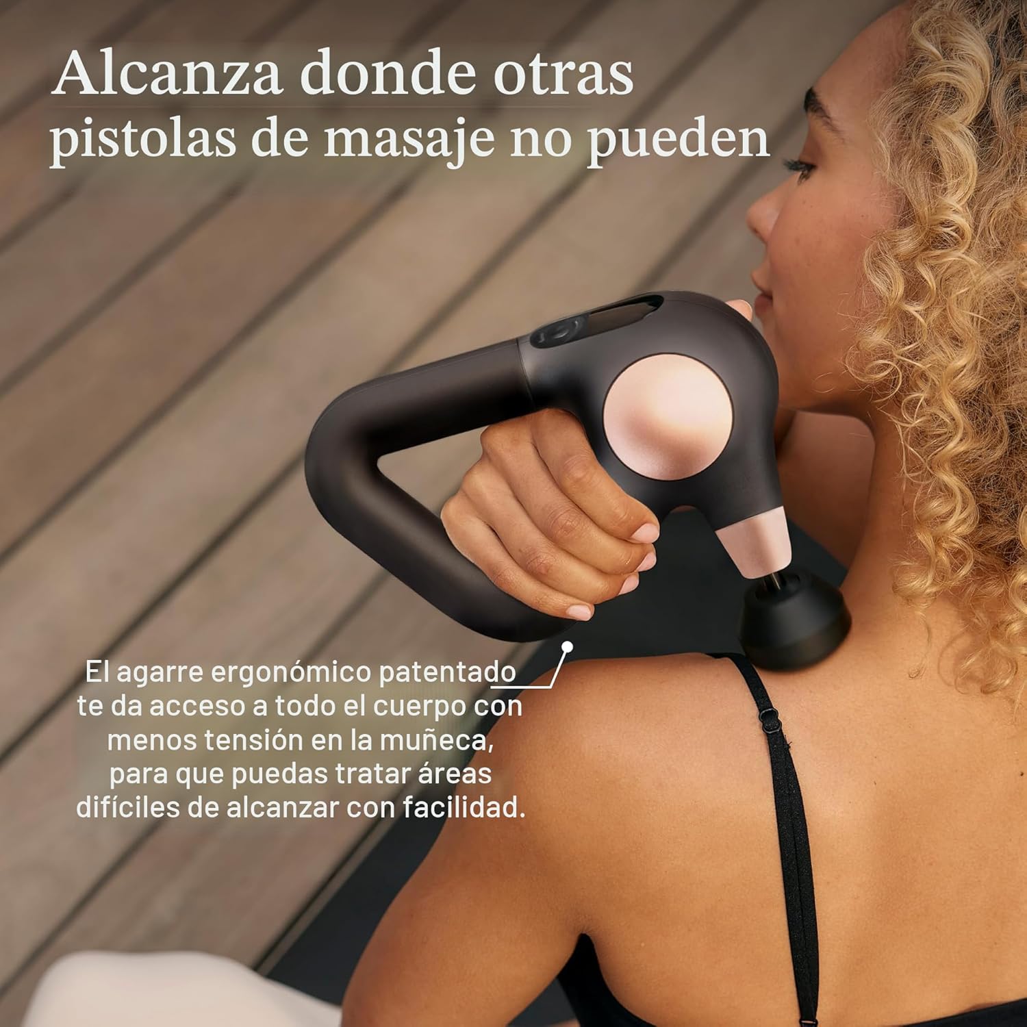 TheraGun Therabody - Pistola de masaje relajante con rutinas guiada...