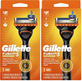 Gillette Fusion5 Power Razor para hombres, 1 mango de maquinilla de...
