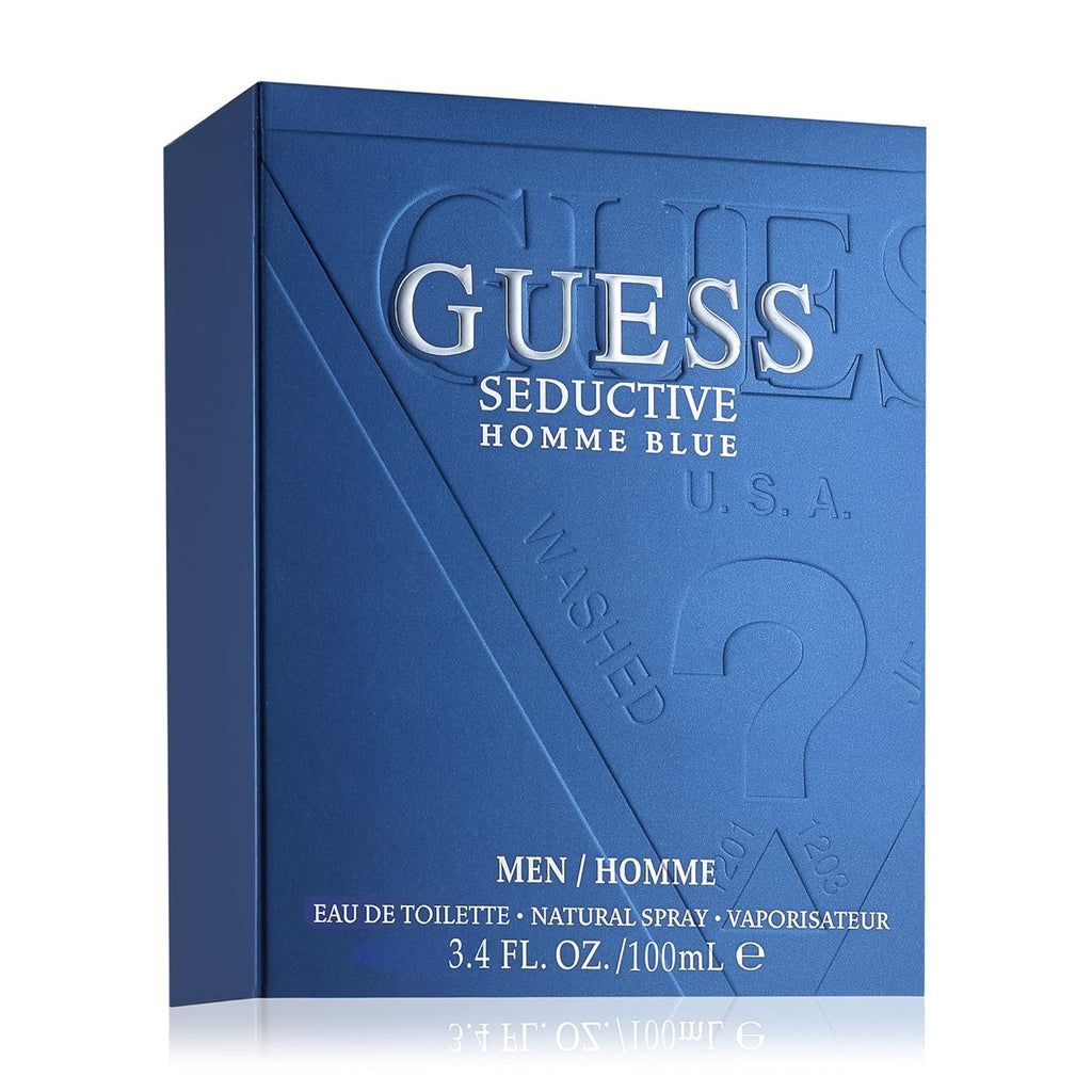GUESS Fragrance Seductive Homme Blue Eau De Toilette Spray para Hom...