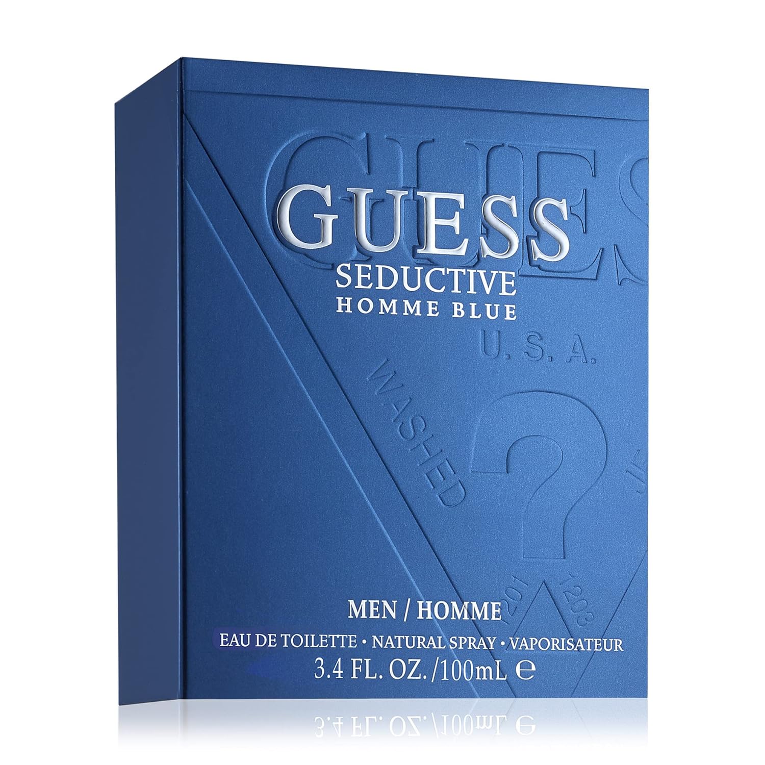 GUESS Fragrance Seductive Homme Blue Eau De Toilette Spray para Hom...